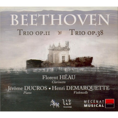 BEETHOVEN - Héau - Trio avec piano op.11 'Gassenhauer-Trio' : version av..